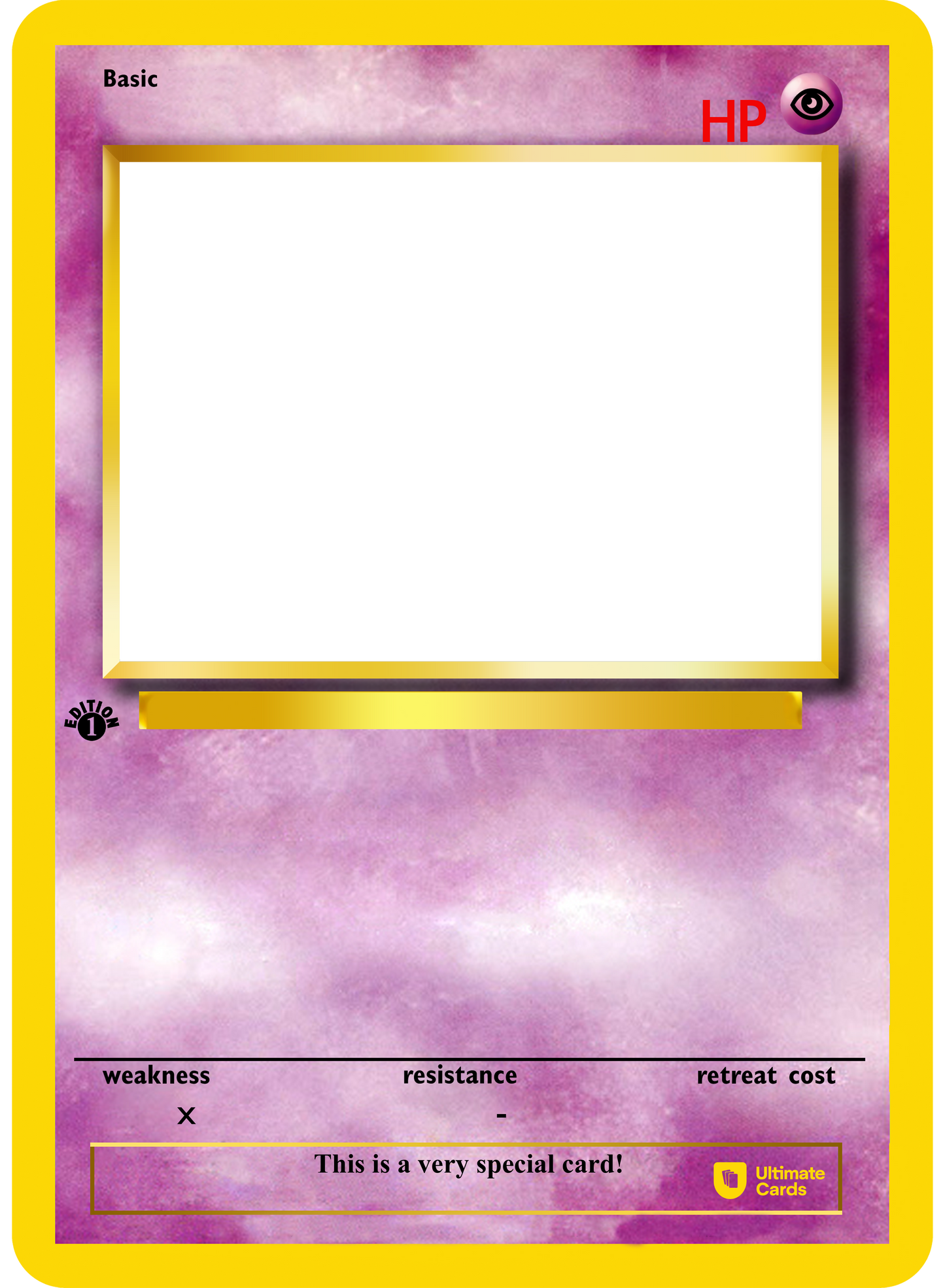 Pokémon Base Card Psychic